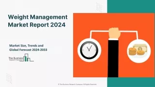 weight management market report 2024