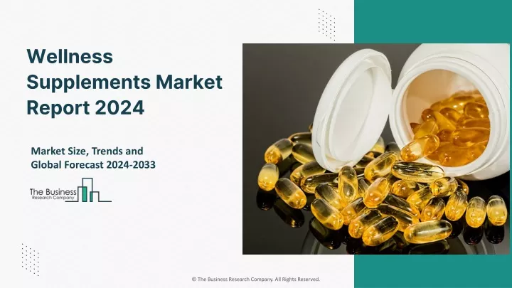 wellness supplements market report 2024
