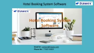 hotel booking system software