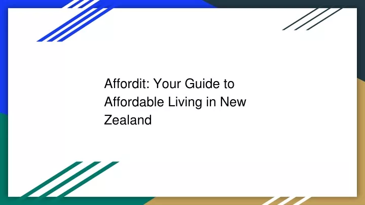 affordit your guide to affordable living in new zealand