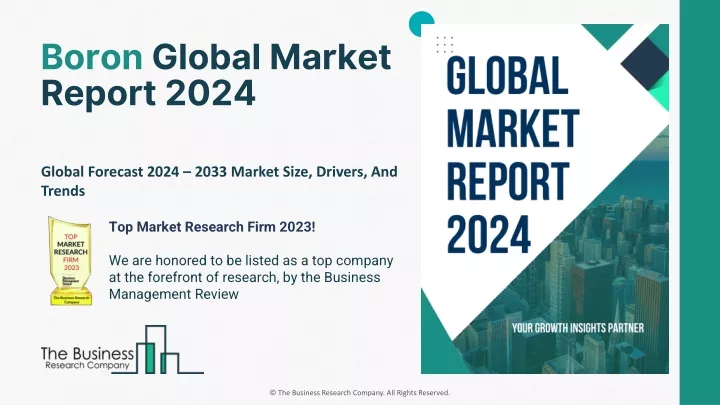boron global market report 2024