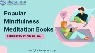 Popular Mindfulness Meditation Books from Girish Jha
