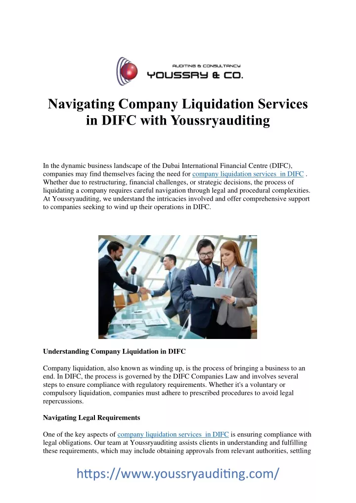 navigating company liquidation services in difc