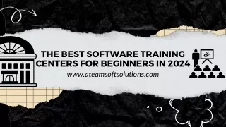 The Best Software Training Centers for Beginners in 2024