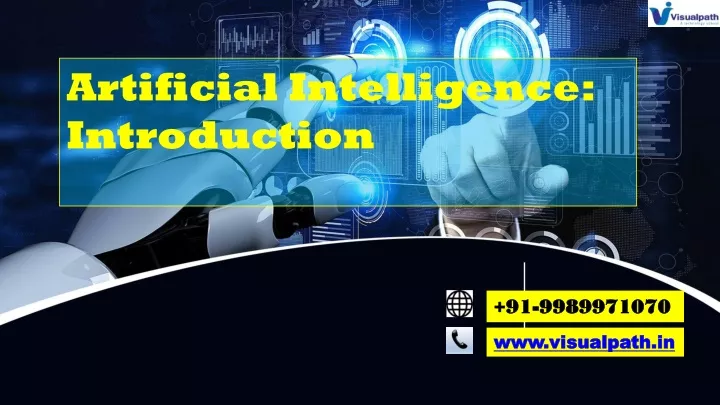 artificial intelligence introduction