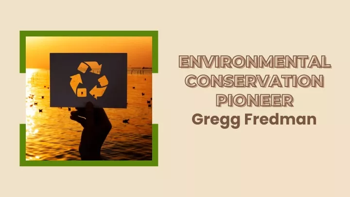 environmental environmental conservation