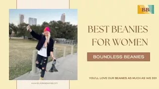 Discover the Best Beanies for Women at Boundless Beanies