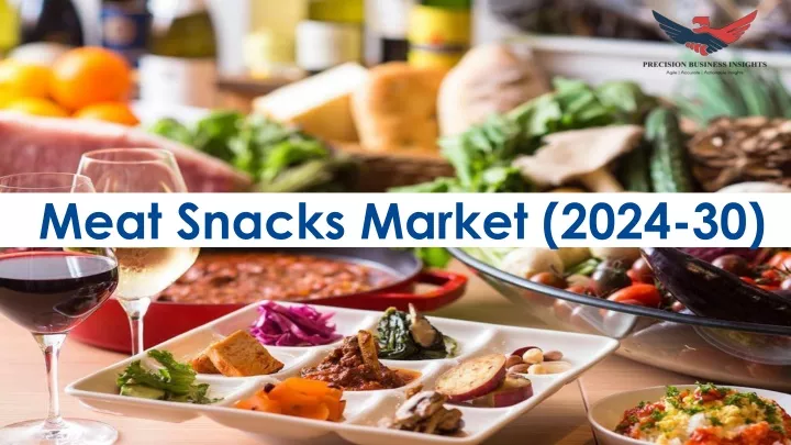 meat snacks market 2024 30