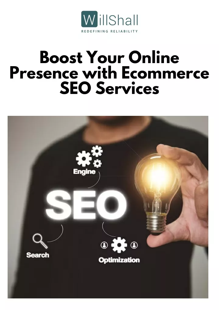 boost your online presence with ecommerce