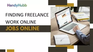 Navigating the World of Freelancing: Finding Meaningful Work Online