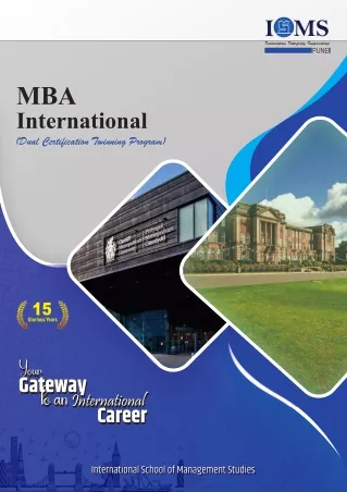 MBA Dual Specialization Courses Guide
