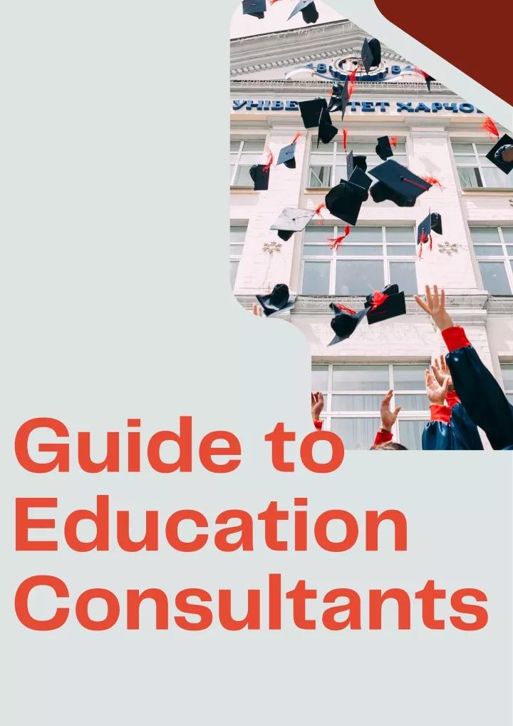 guide to education consultants