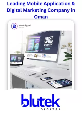 website developer oman