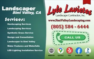Landscaper Simi Valley, CA