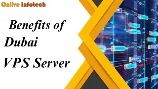 Discover the Power of Dubai VPS Server Hosting