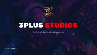 Game Development Company- 3Plus Studios