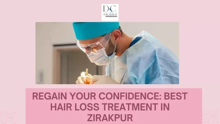 regain your confidence best hair loss treatment