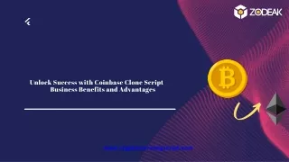 unlock success with coinbase clone script