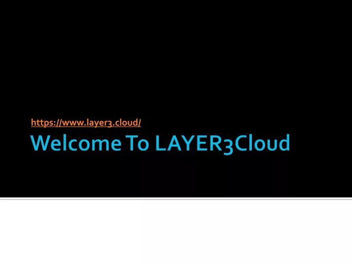 https www layer3 cloud