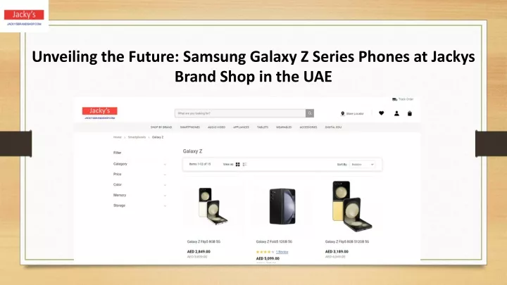 unveiling the future samsung galaxy z series