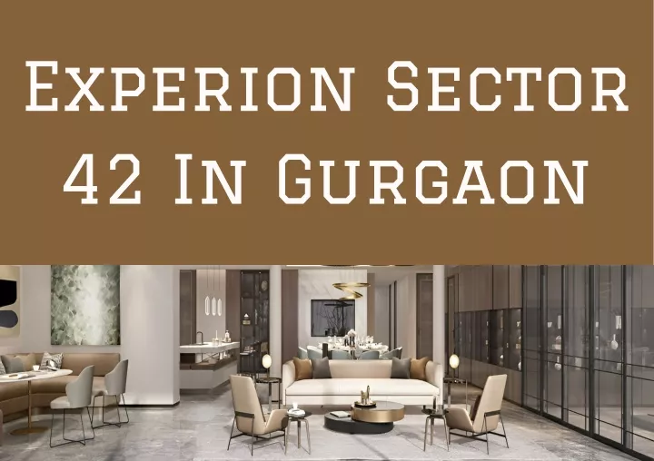 experion sector 42 in gurgaon
