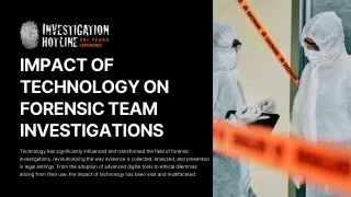 From Magnifying Glass to Cyber Sleuth Impact on Forensics