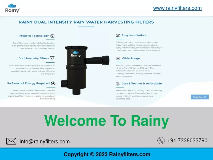 www rainyfilters com