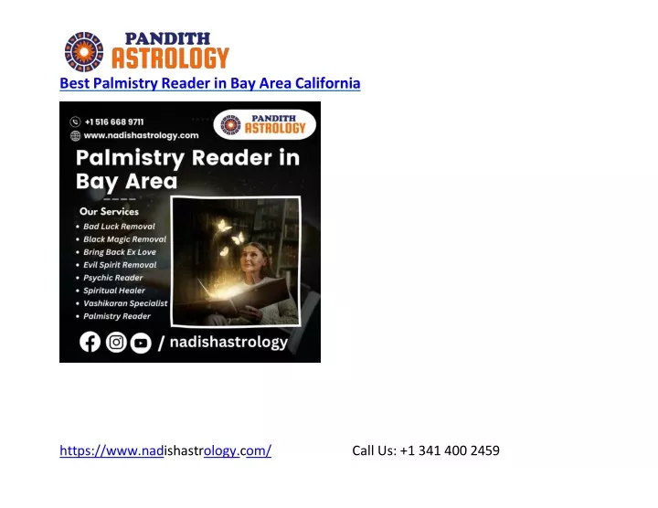 best palmistry reader in bay area california