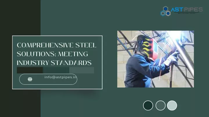 comprehensive steel solutions meeting industry