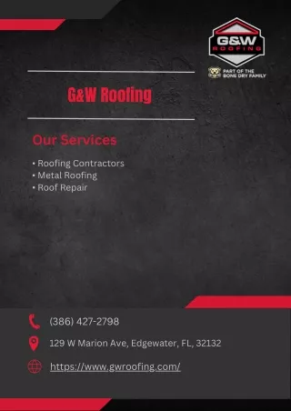 G&W Roofing