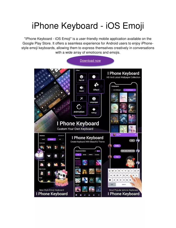 iphone keyboard ios emoji