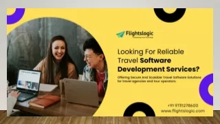 Travel Software Development