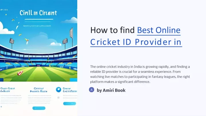 how to find best online cricket id provider