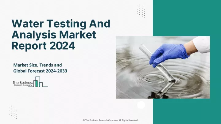 water testing and analysis market report 2024