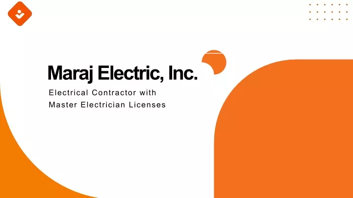 maraj electric inc