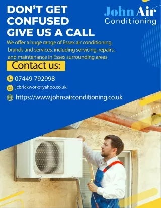 johns air conditioning