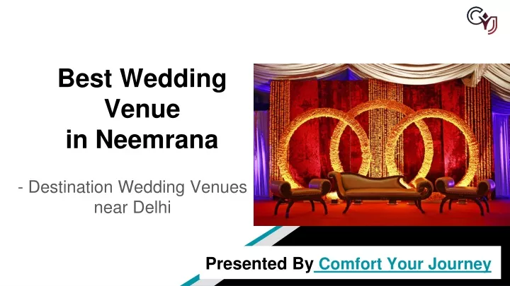 best wedding venue in neemrana