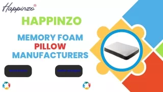 memory foam pillows