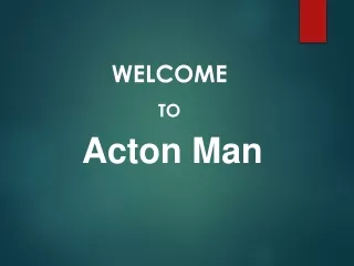 welcome to