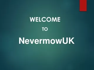welcome to