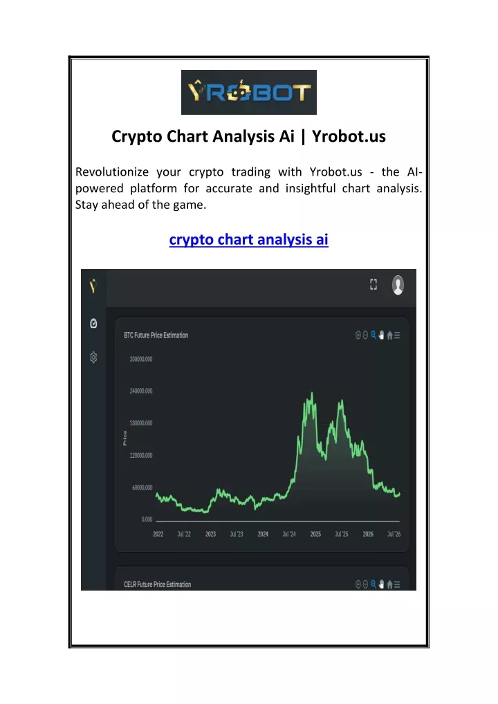 crypto chart analysis ai yrobot us