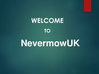 welcome to