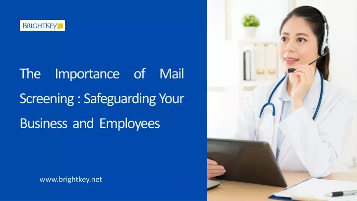 the importance of mail screening safeguarding