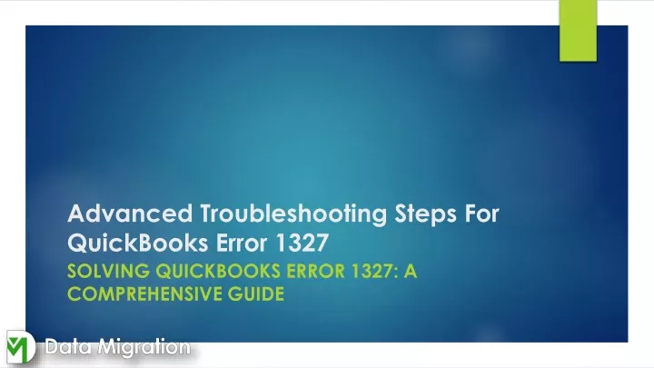 advanced troubleshooting steps for quickbooks
