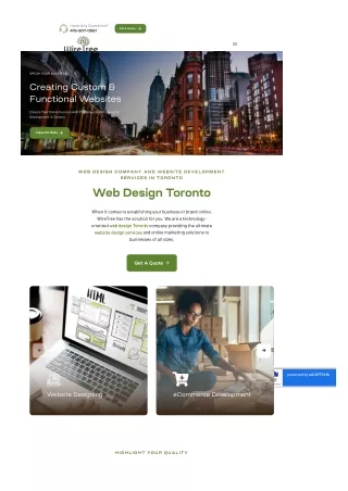How Toronto's Premier Web Design Firm Elevates Your Brand!