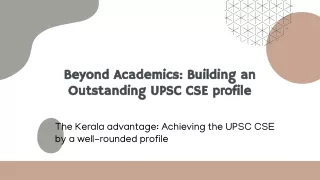beyond academics building an beyond academics