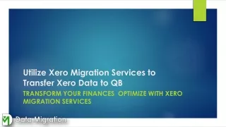 Transform Your Finances  Optimize with Xero Migration Services