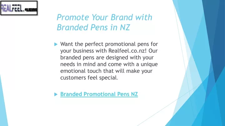 promote your brand with branded pens in nz