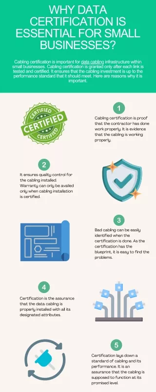 Why Data Certification Is Essential For Small Businesses?