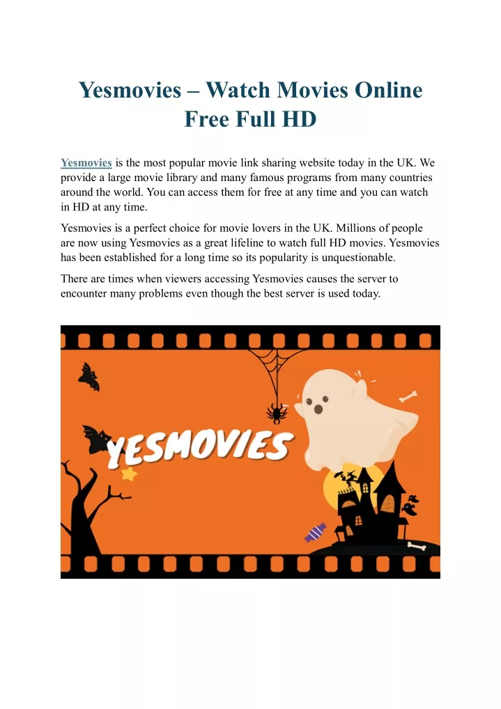 yesmovies watch movies online free full hd